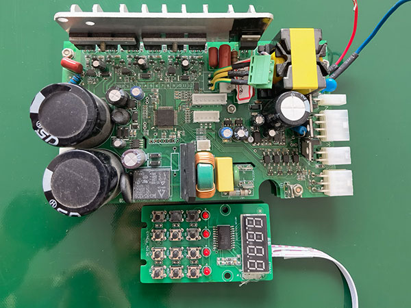 AC220V缝纫机简易三自动控制器